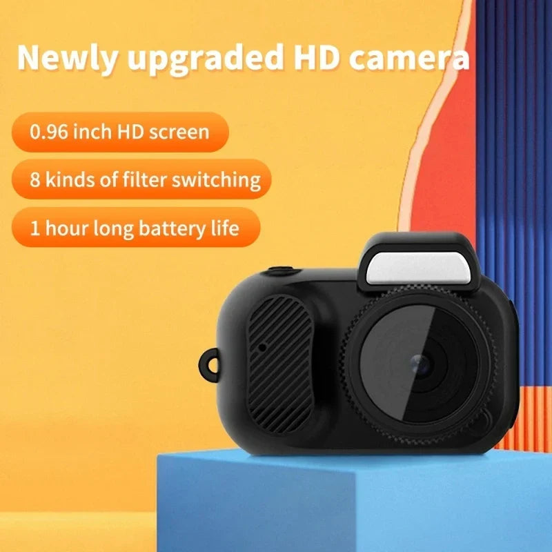 Mini videocamera retrò con schermo