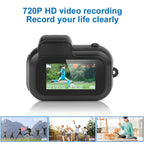 Mini videocamera retrò con schermo