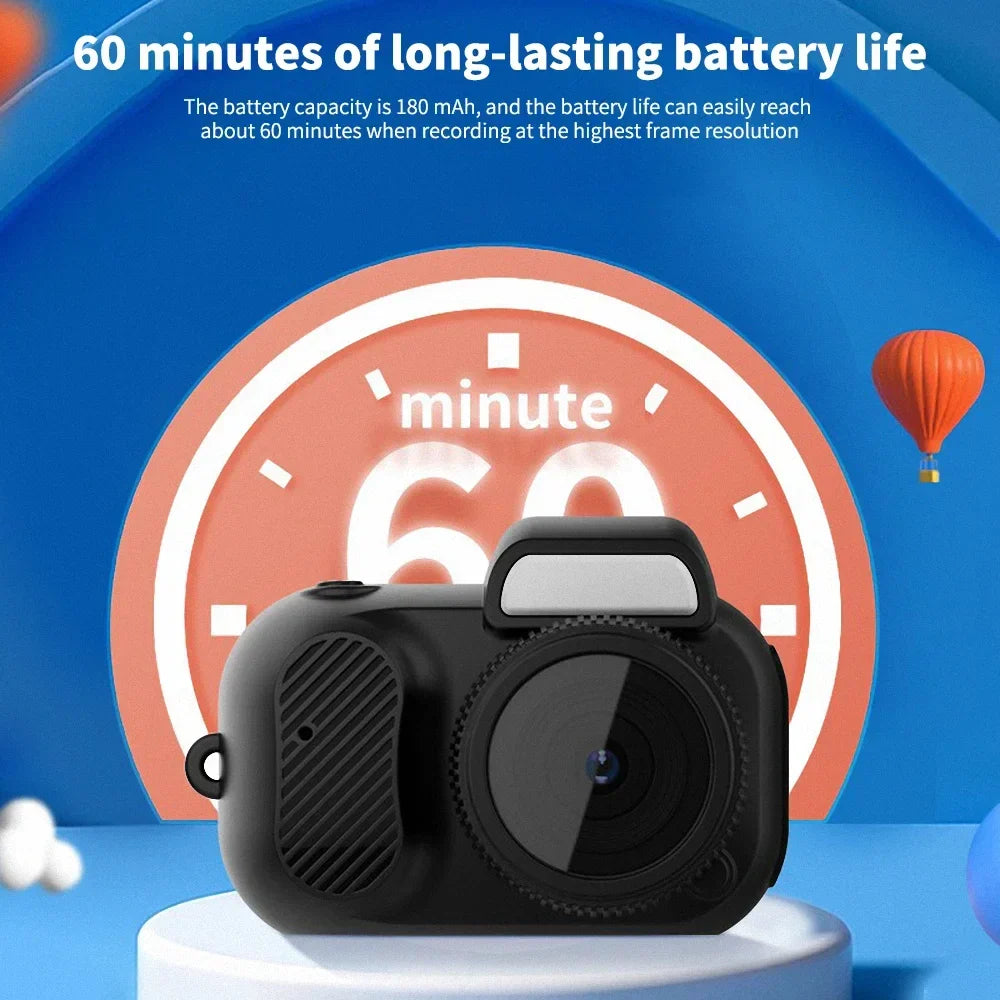 Mini videocamera retrò con schermo
