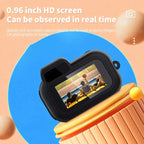 Mini videocamera retrò con schermo