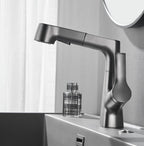 Miscelatore bagno con doccetta estraibile rotante