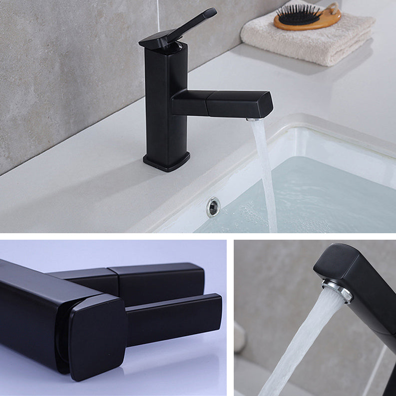 Miscelatore monocomando stile glamour con bocca girevole