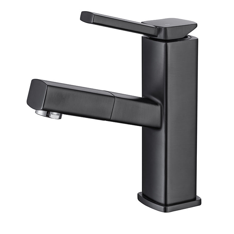 Miscelatore monocomando stile glamour con bocca girevole