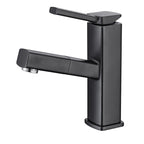 Miscelatore monocomando stile glamour con bocca girevole