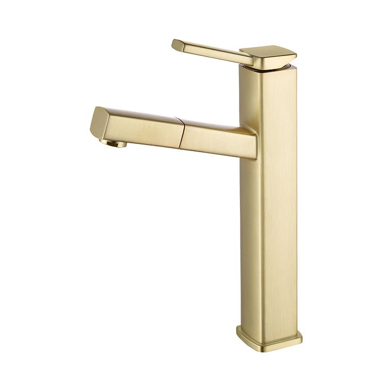 Miscelatore monocomando stile glamour con bocca girevole
