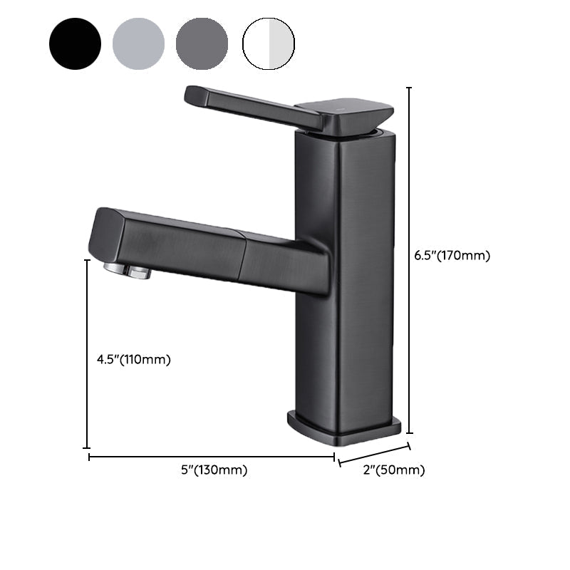 Miscelatore monocomando stile glamour con bocca girevole