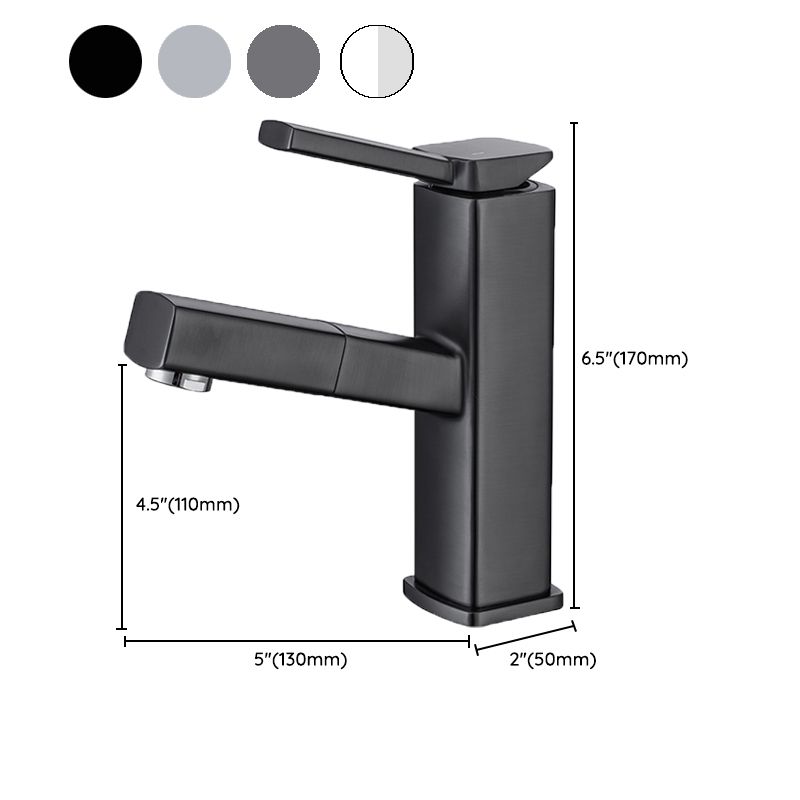 Miscelatore monocomando stile glamour con bocca girevole
