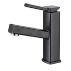 Miscelatore monocomando stile glamour con bocca girevole