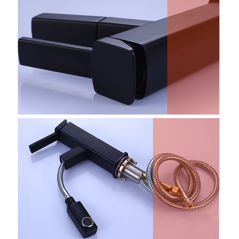 Miscelatore monocomando stile glamour con bocca girevole