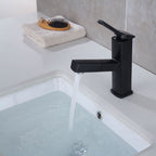 Miscelatore monocomando stile glamour con bocca girevole