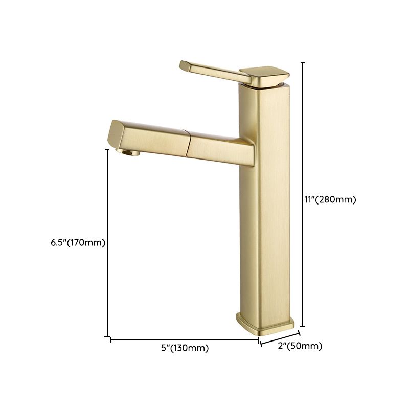 Miscelatore monocomando stile glamour con bocca girevole