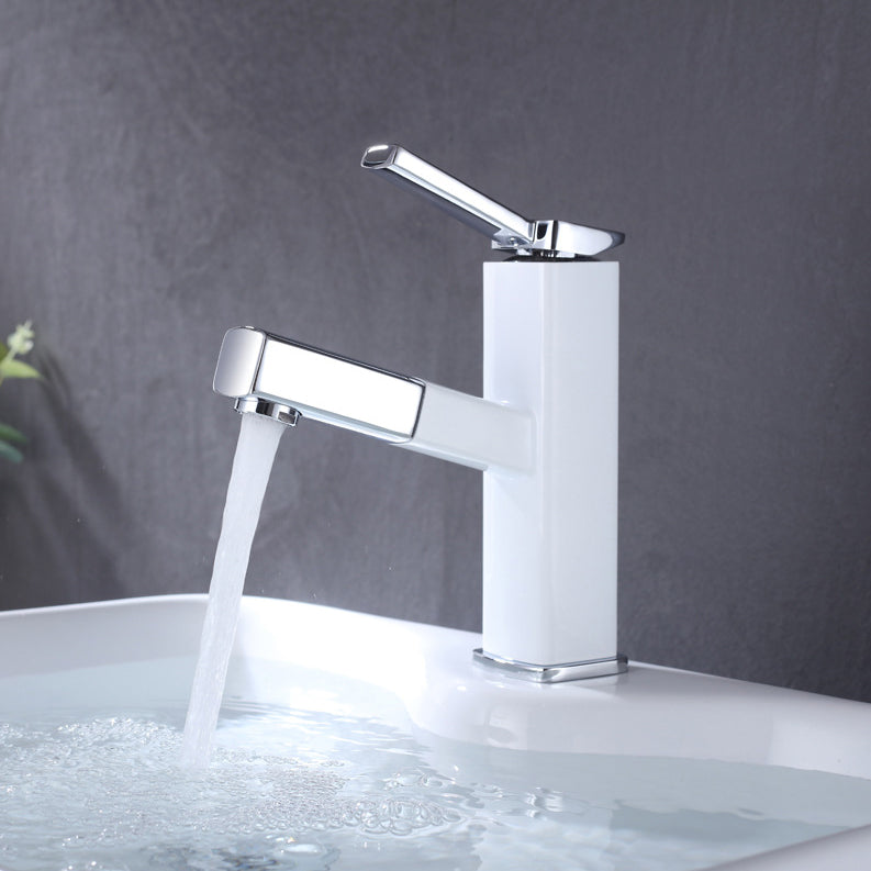 Miscelatore monocomando stile glamour con bocca girevole