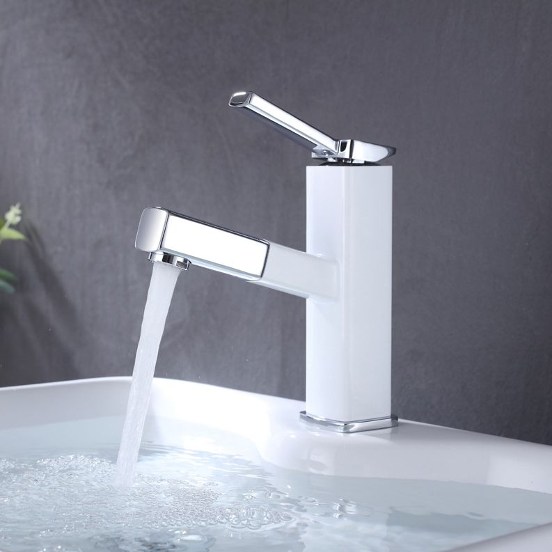 Miscelatore monocomando stile glamour con bocca girevole