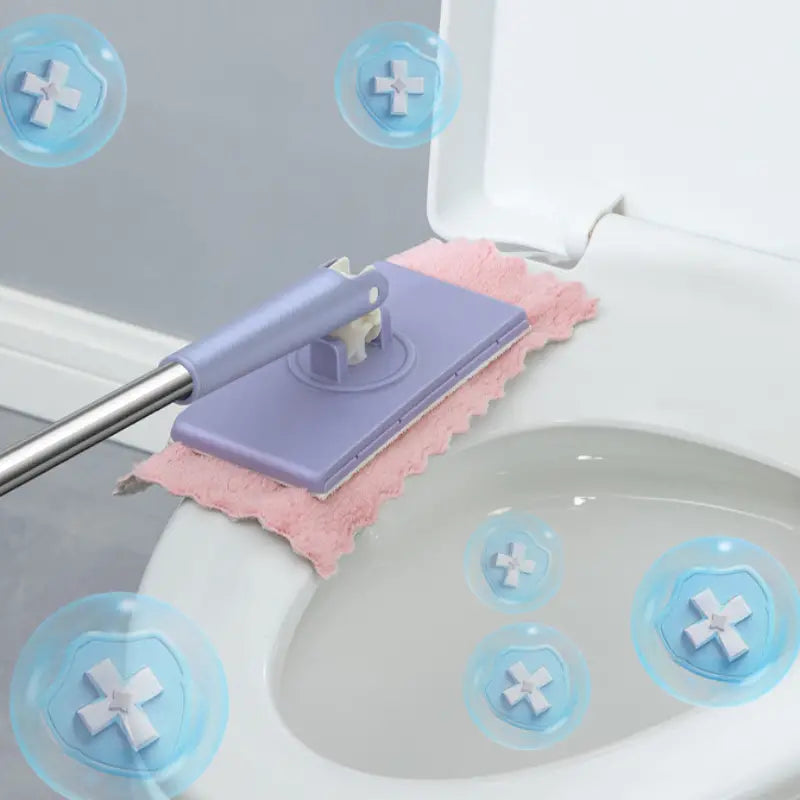Mocio pratico con strizzatore integrato