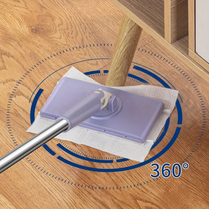 Mocio pratico con strizzatore integrato