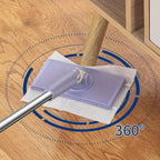 Mocio pratico con strizzatore integrato