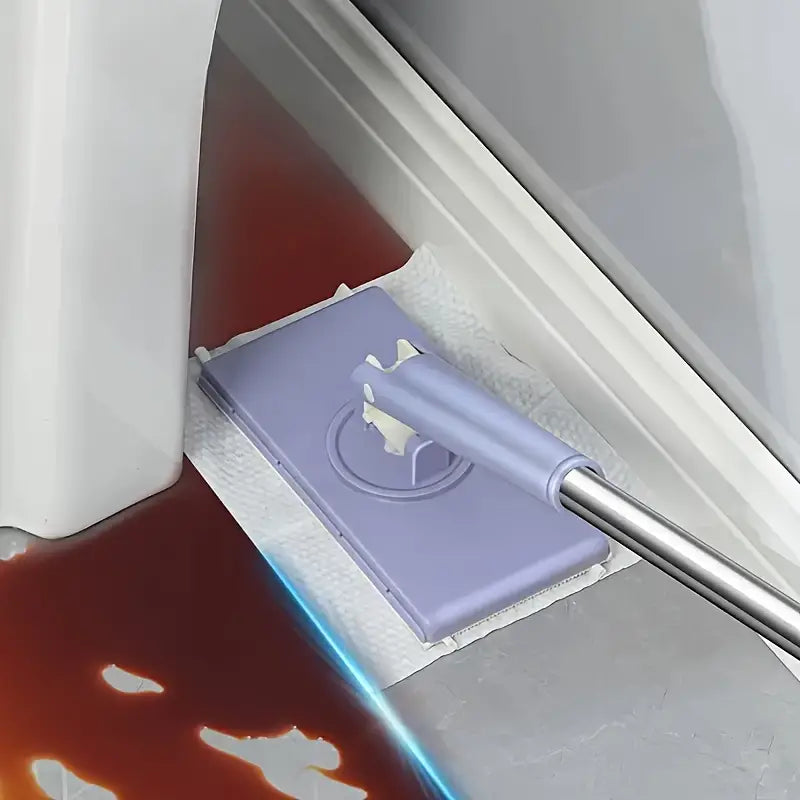 Mocio pratico con strizzatore integrato