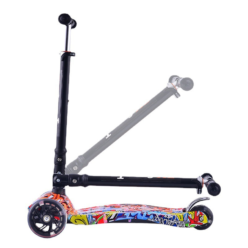 Monopattino pieghevole leggero