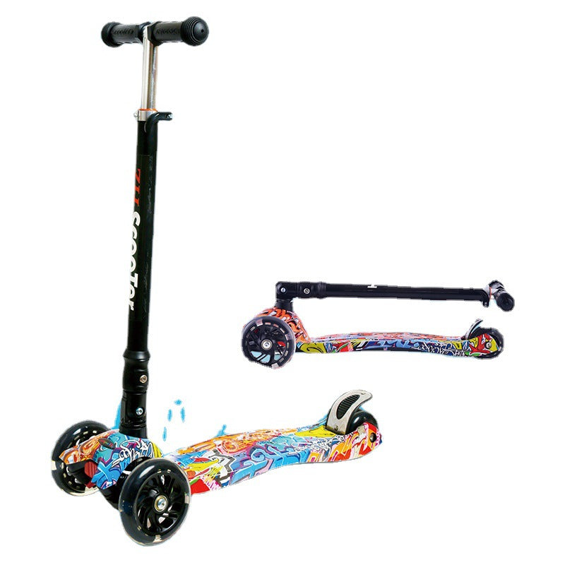 Monopattino pieghevole leggero