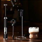 Montalatte elettrico, USB-C, funzioni multiple