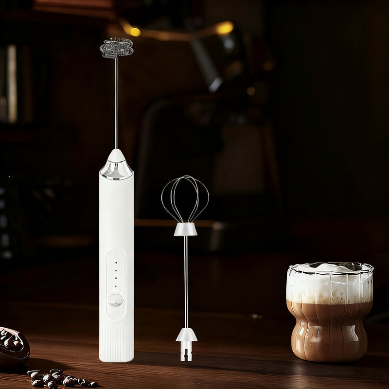 Montalatte elettrico, USB-C, funzioni multiple