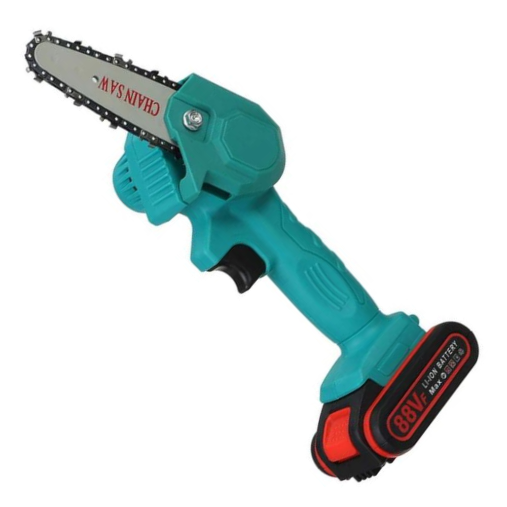 Motosega elettrica a batteria – leggera, veloce, per potatura a una mano