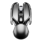 Mouse wireless GlideMaster con ricarica USB