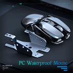 Mouse wireless GlideMaster con ricarica USB