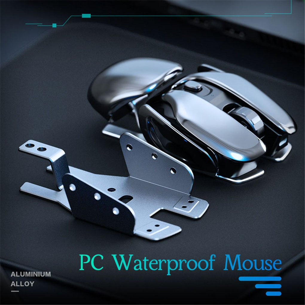 Mouse wireless GlideMaster con ricarica USB