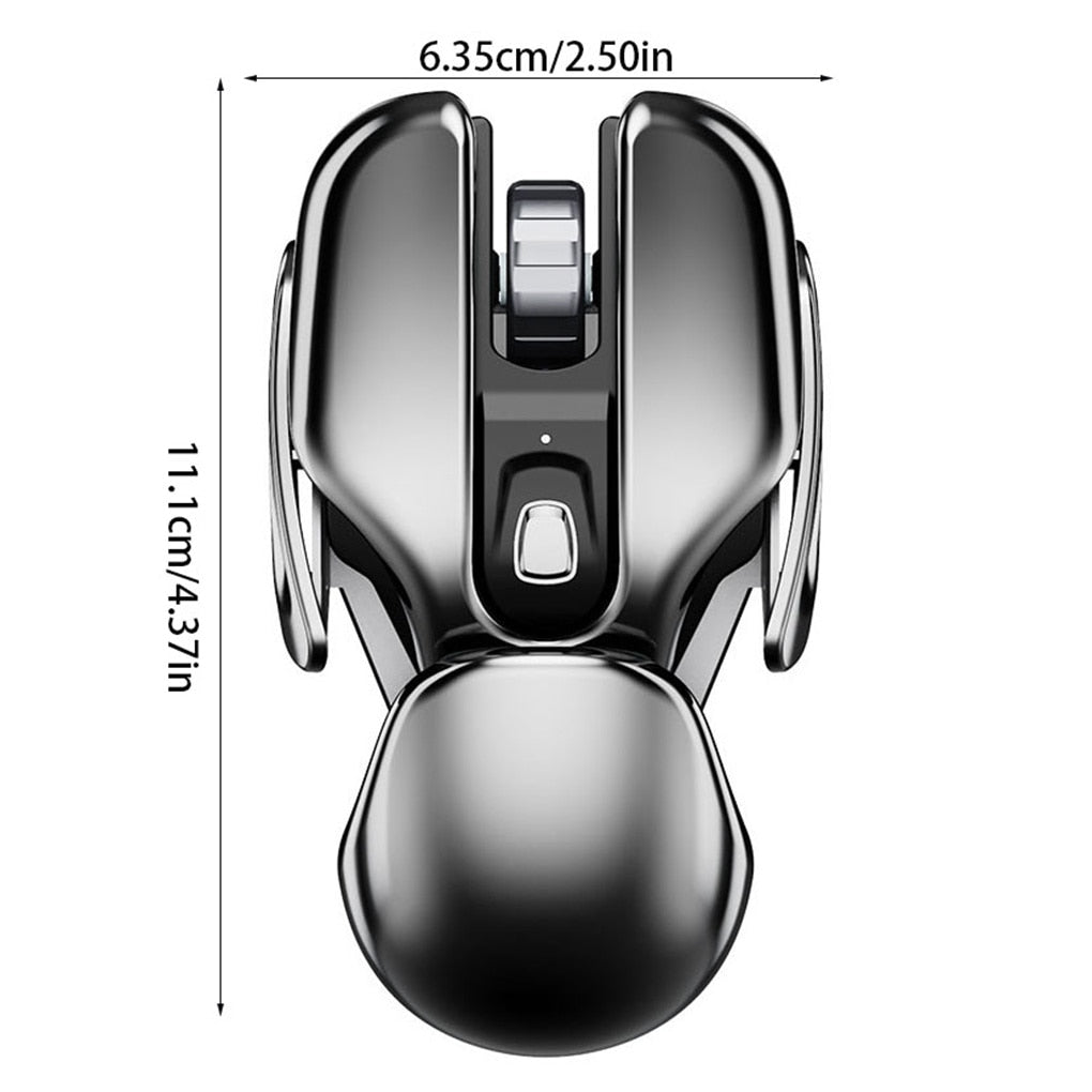 Mouse wireless GlideMaster con ricarica USB