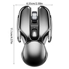 Mouse wireless GlideMaster con ricarica USB