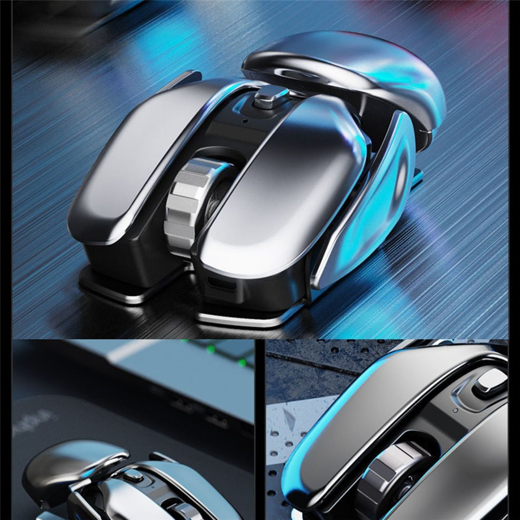 Mouse wireless GlideMaster con ricarica USB