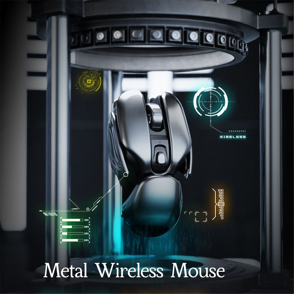 Mouse wireless GlideMaster con ricarica USB