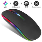 Mouse wireless LED Eindhoven ricaricabile Bluetooth