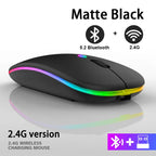 Mouse wireless LED Eindhoven ricaricabile Bluetooth