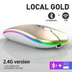 Mouse wireless LED Eindhoven ricaricabile Bluetooth