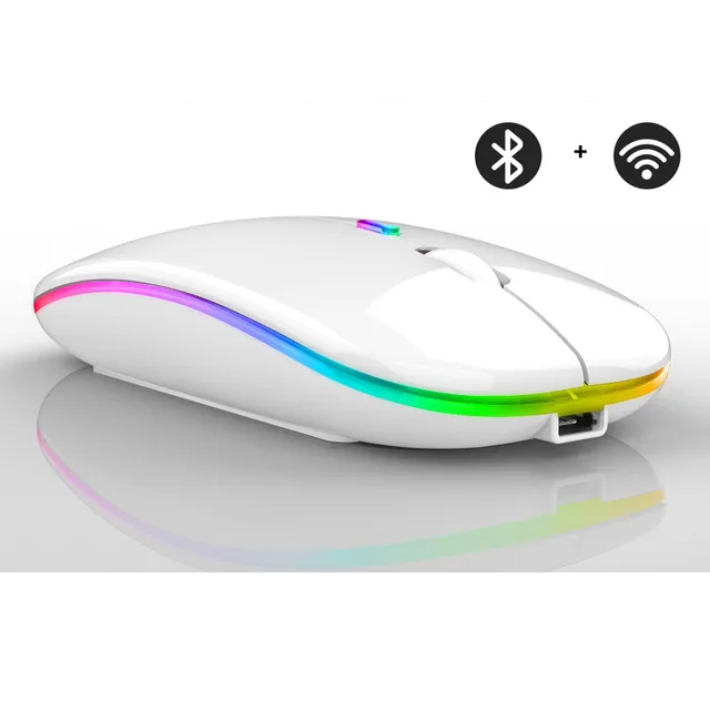 Mouse wireless LED Eindhoven ricaricabile Bluetooth