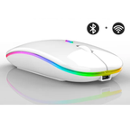 Mouse wireless LED Eindhoven ricaricabile Bluetooth