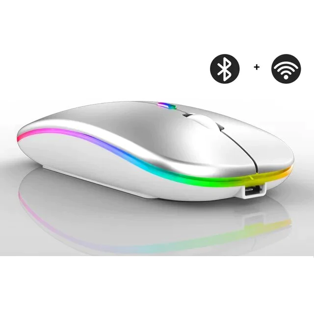 Mouse wireless LED Eindhoven ricaricabile Bluetooth