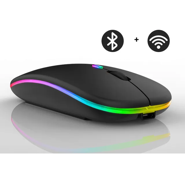 Mouse wireless ricaricabile LuxeClick con Bluetooth
