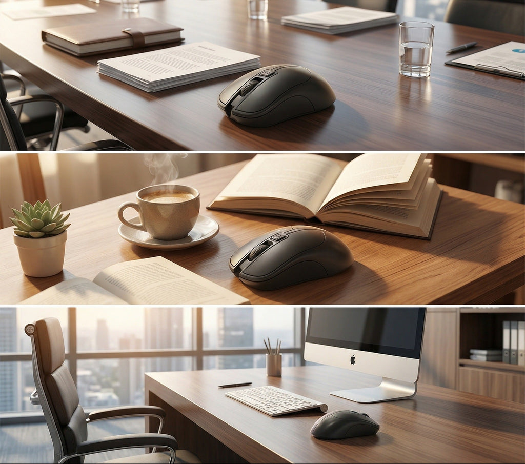 Mouse wireless ultra-reattivo
