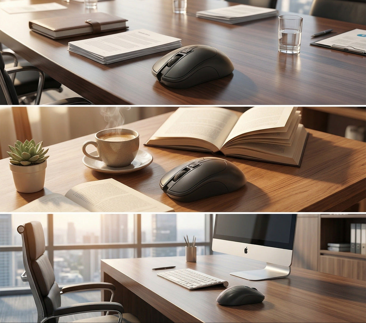 Mouse wireless ultra-reattivo
