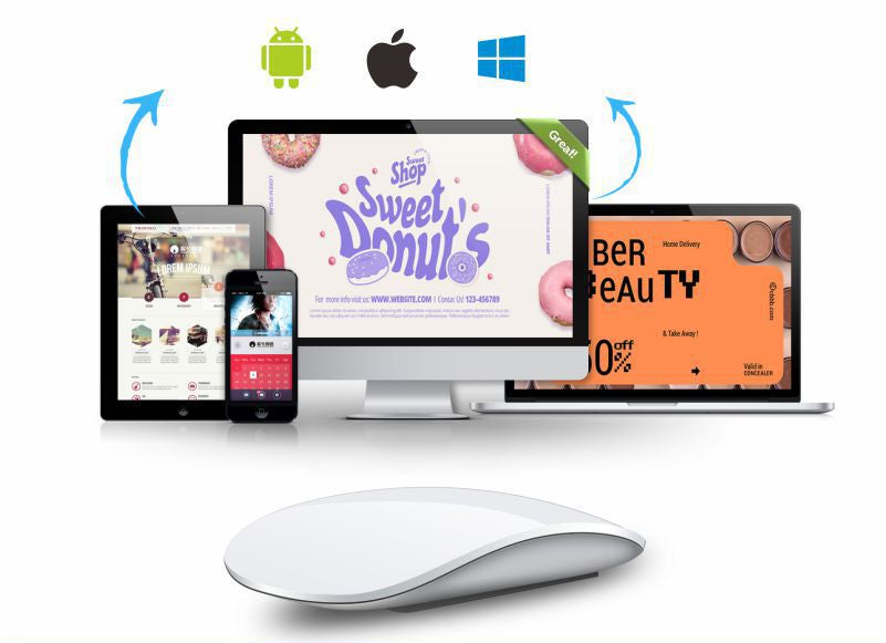 Mouse wireless USB Falivelli