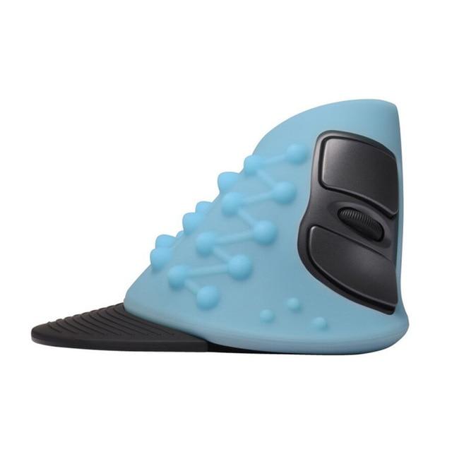 Mouse wireless verticale ergonomico a 6 pulsanti
