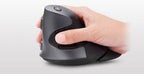 Mouse wireless verticale ergonomico a 6 pulsanti