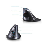 Mouse wireless verticale ergonomico a 6 pulsanti