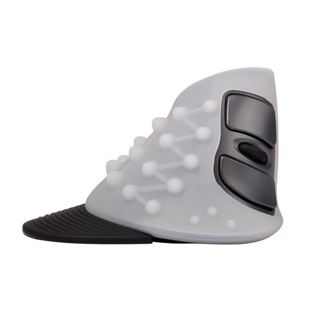 Mouse wireless verticale ergonomico a 6 pulsanti