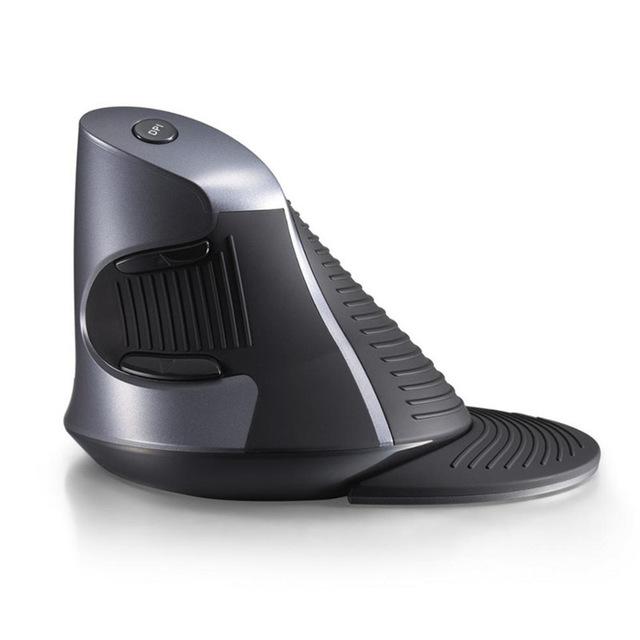 Mouse wireless verticale ergonomico a 6 pulsanti