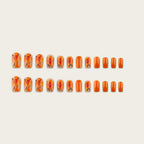 Nail art con motivi floreali