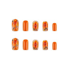 Nail art con motivi floreali